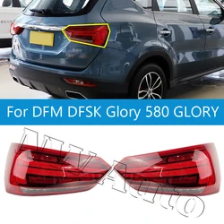 Taillight Brake Light For DFM DFSK Glory 580 GLORY Rear Bumper  Taillight Brake Light