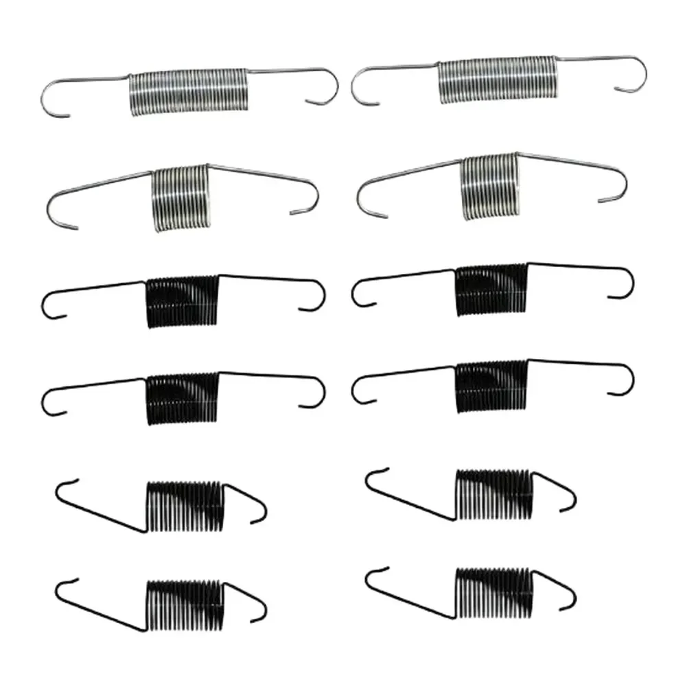 Throttle Return Springs Set 59207 Compatible With Various Fuel Engines Replacement For Lawn Mower Parts 12 Pieces