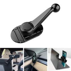 Universal Dashboard Pad Mounting Disk 17mm Ball Head Self Adhesive Rotatable Sticker for Suction Cup Car Phone Holder Stand