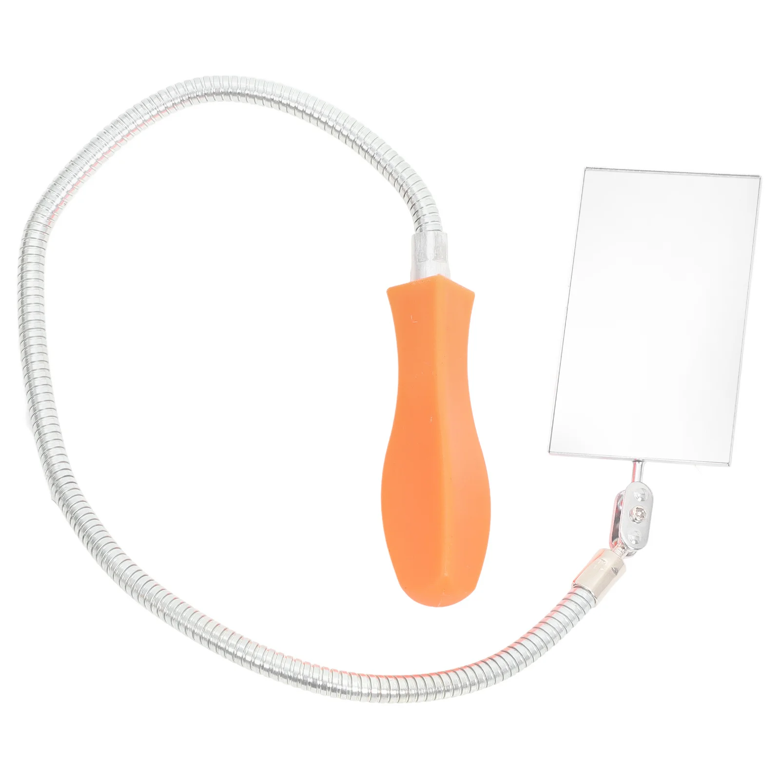 Car Underbody Inspection Mirror 360° Flexible Bendable Auto Viewing Tool For Engine Repair Mechanic Telescoping Mirror