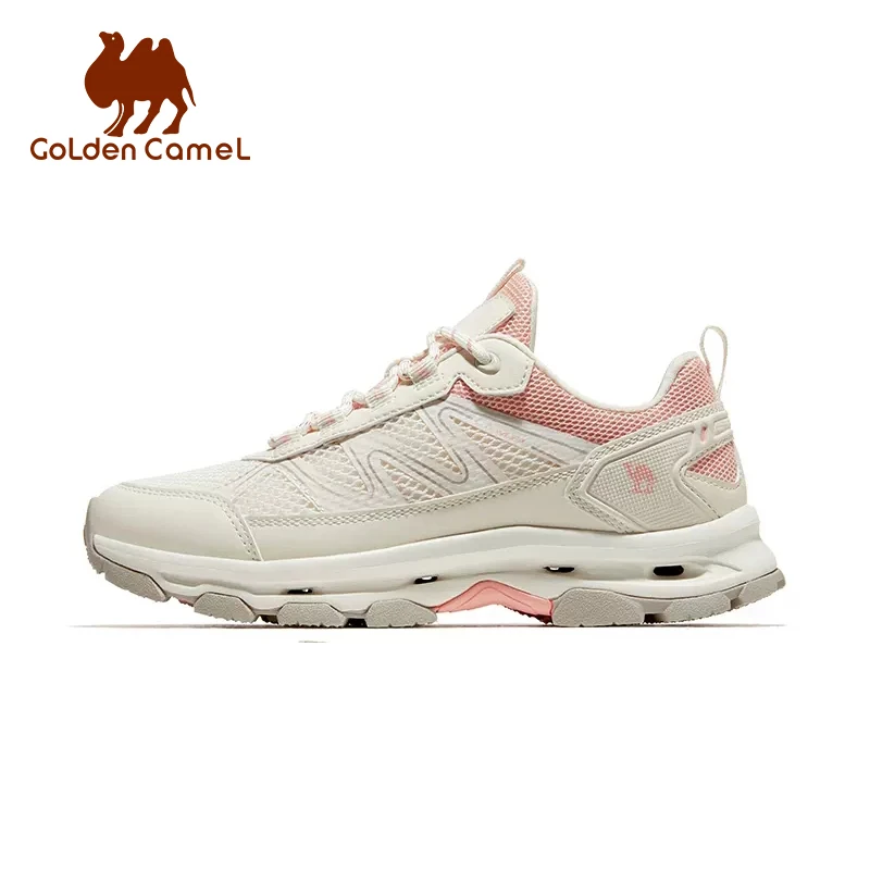 

GOLDEN CAMEL Outdoor Hiking Shoes Men Women Low-cut Sneakers Non-slip Breathable Thick-soled Running Shoes for Men 2023 Summer