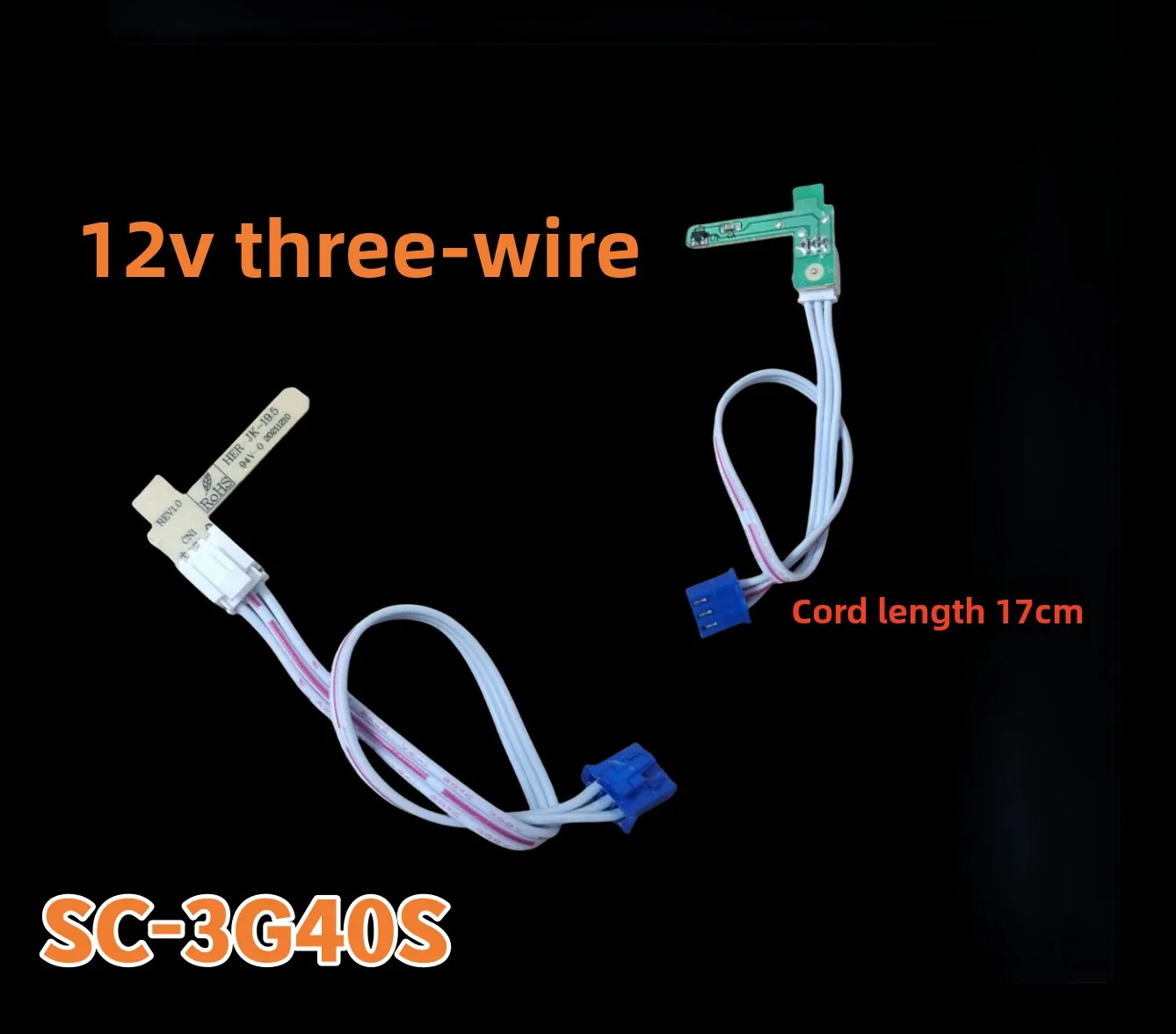 Suitable for Midea humidifier SC-3G40S reed tube 12V three-wire reinforced atomizing board power supply board reed tube