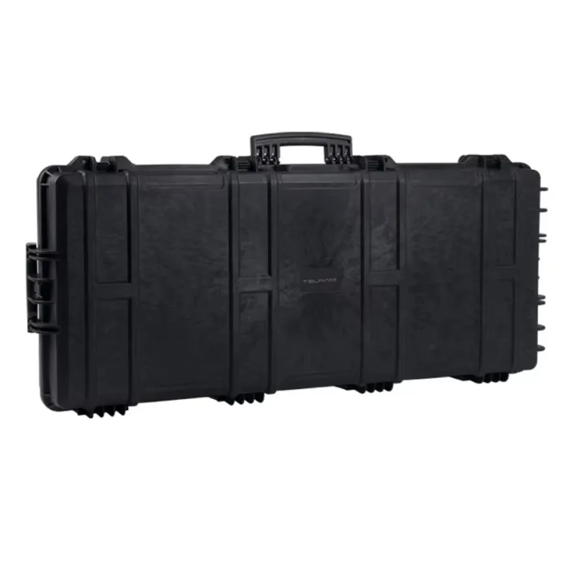 Long Instrument Case Hard Plastic Waterproof Box Tool Case Equipment Case Resistant Shockproof Dustproof