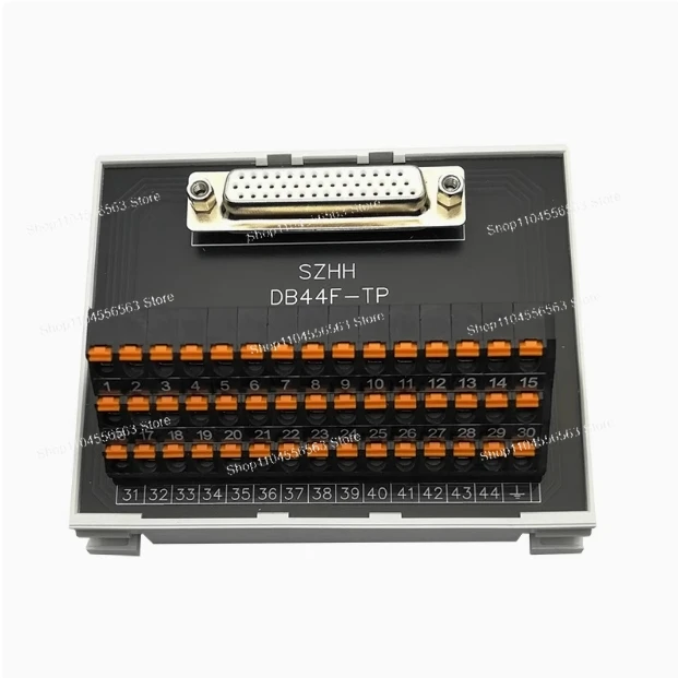 

DB44 Relay Terminal Block for Delta B3 Leisai Inovance INVT HC Servo Wiring