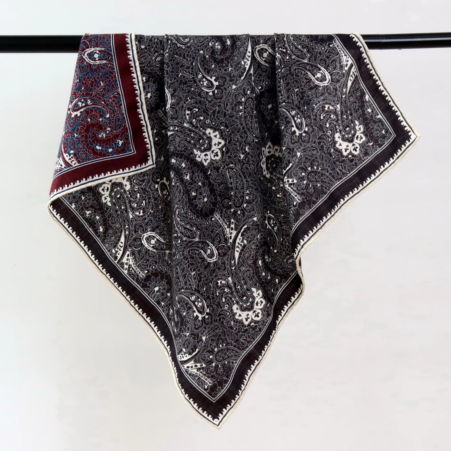 

70% wool 30% Silk Scarf Women Shawls Wraps Foulard high quality Scarves Square Pashmina Female Hijab Bandana Kerchief szaliki