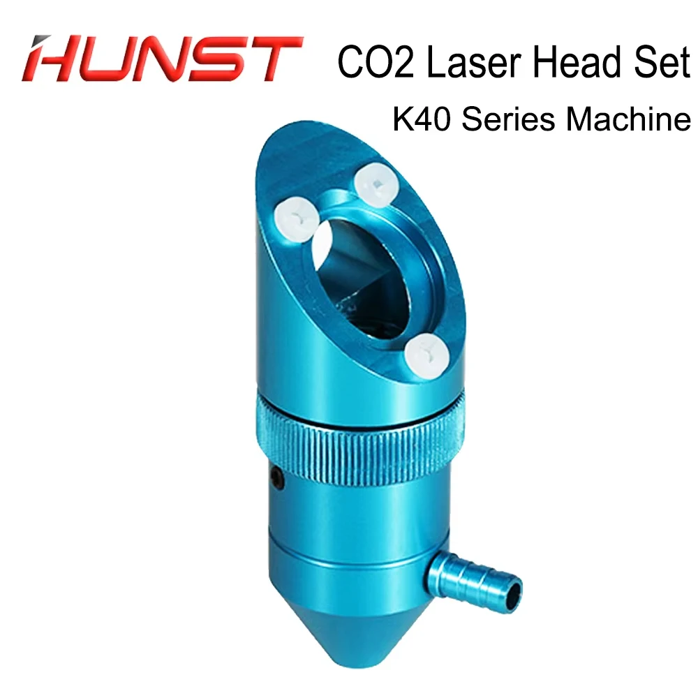 HUNST CO2 Laser Head for K40 Series Laser Engraving Cutting Machine Lens Dia：12/16/18mm FL38.1/25.4/ 50.8mm Mirror 20mm