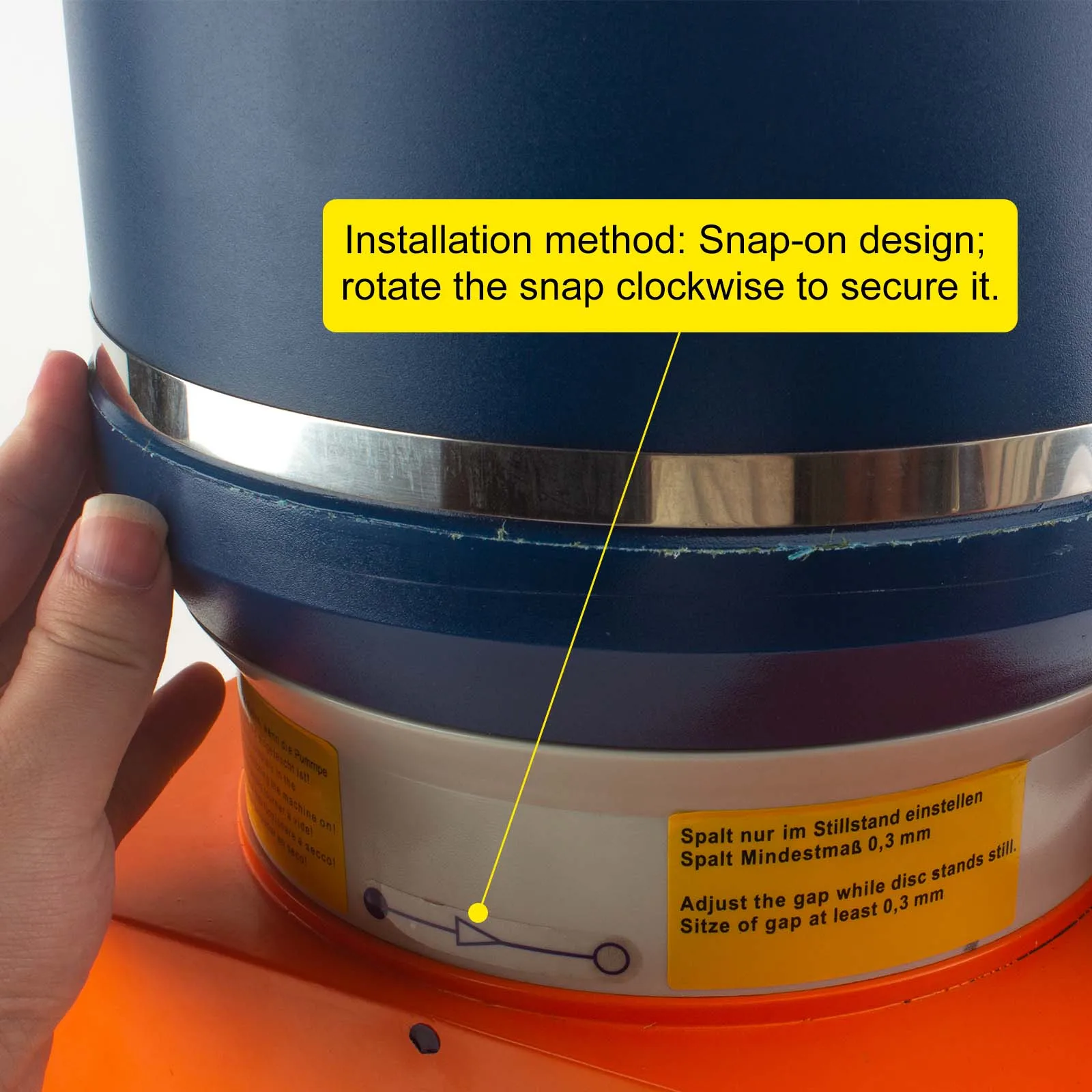 Magnetic Polishing Container Barrel for Jewelry Finishing Stainless Steel Pins Wet Dry Polishing Machine Accessories