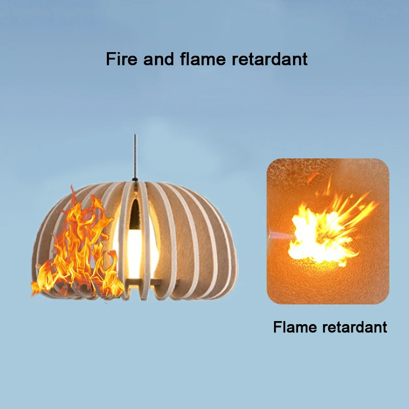 Nordic Personality Semi-Circular Woolen Decorative Lamp for Commercial Restaurant Coffee Shop And Office Design