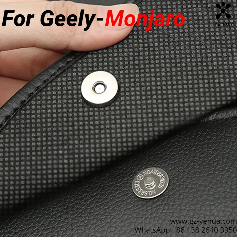 For GEELY Monjaro Manjaro Xingyue L KX11 2022 2023 Storage Bag Multi-functional Seat Back Storage Bag Trunk Car Accessories