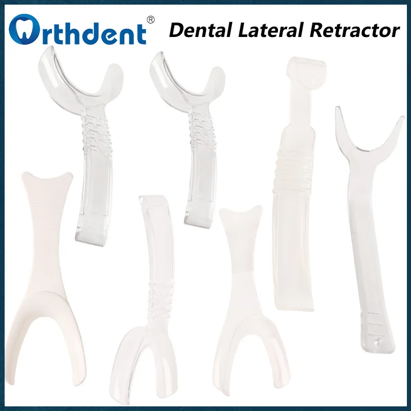 1Pc Dental Implant Mouth Opener Lip Cheek Retractors Instrument Dentist Oral Lateral Retractor Dentistry Teeth Treatment Tools