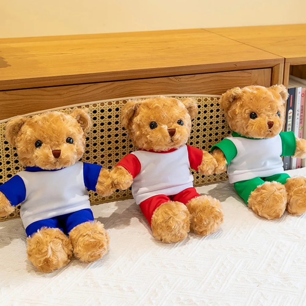 

Graduation Uniform Graduation Bear Doll Academic Cute School Bear Plush Toy Stuffed Soft Bear Animal Doll Graduates Celebration