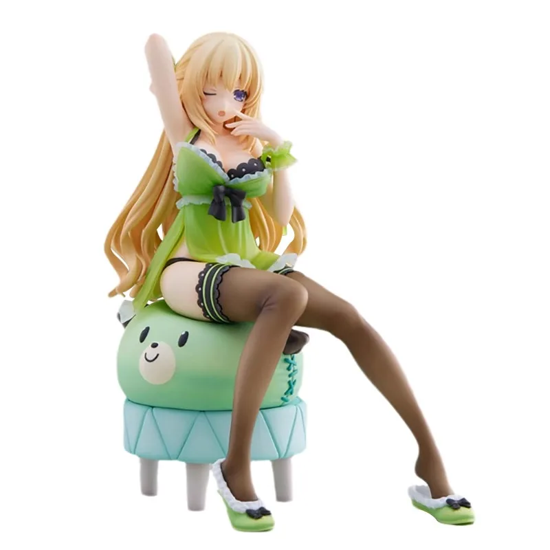 In Stock Original Genuine Alice Glint Broccoli Vert Waking Up Ver 1/8 Game Character Model Animation Character Action Toy 17cm