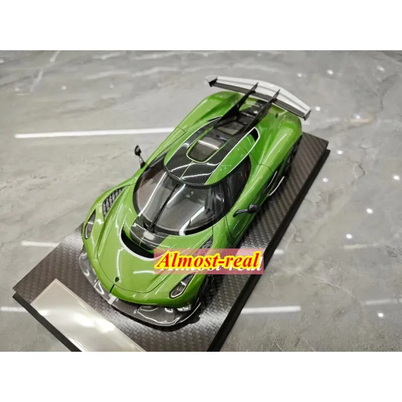 FrontiArt 1:18 For Koenigsegg jesko Resin Diecast Model Car Toys Boys Birthday Gifts Hobby Display Collection Ornaments FA