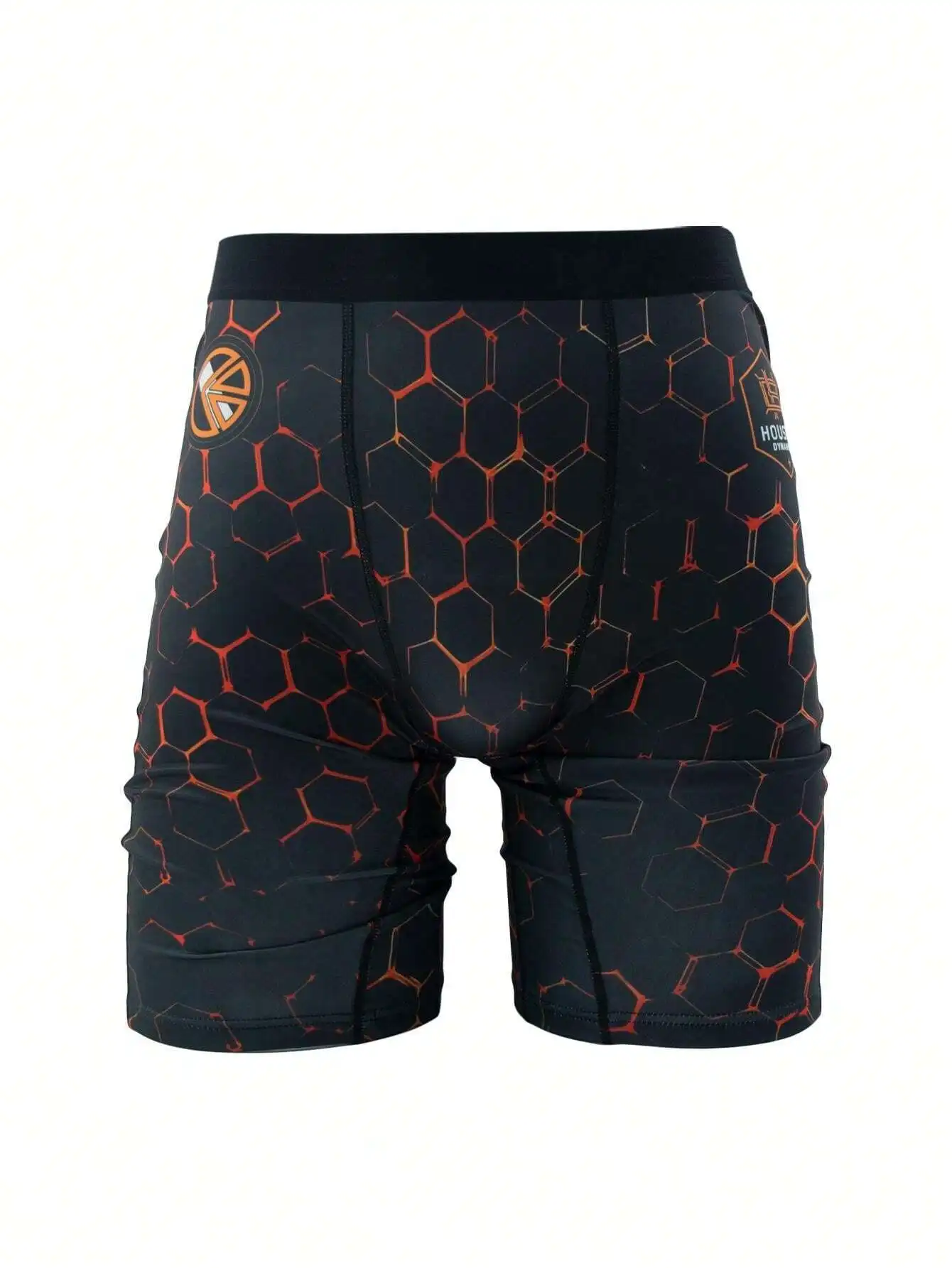 

Men Printed Long Boxer Briefs 4pcs