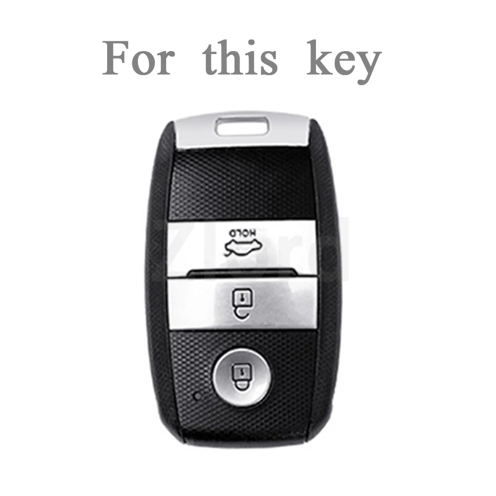 3 أزرار بولي TPU قذيفة فوب لكيا سبورتاج سيراتو أوبتيما K2 K3 K4 K5 ريو بيكانتو سول سورينتو سيدونا غطاء مفتاح السيارة عن بعد