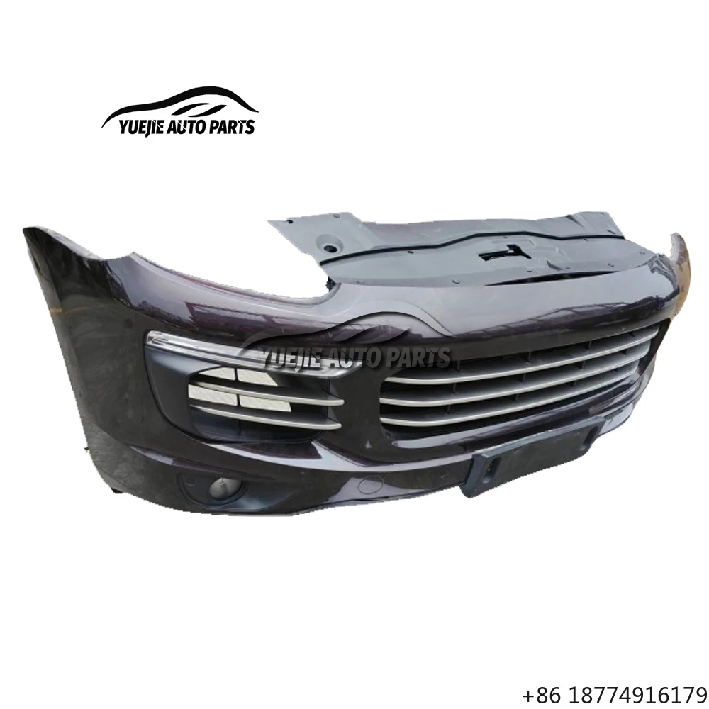 

Hot Selling High Quality Auto Parts for 92A 2014-2016 Style Front Bumper Assembly Front Nose Cut OEM