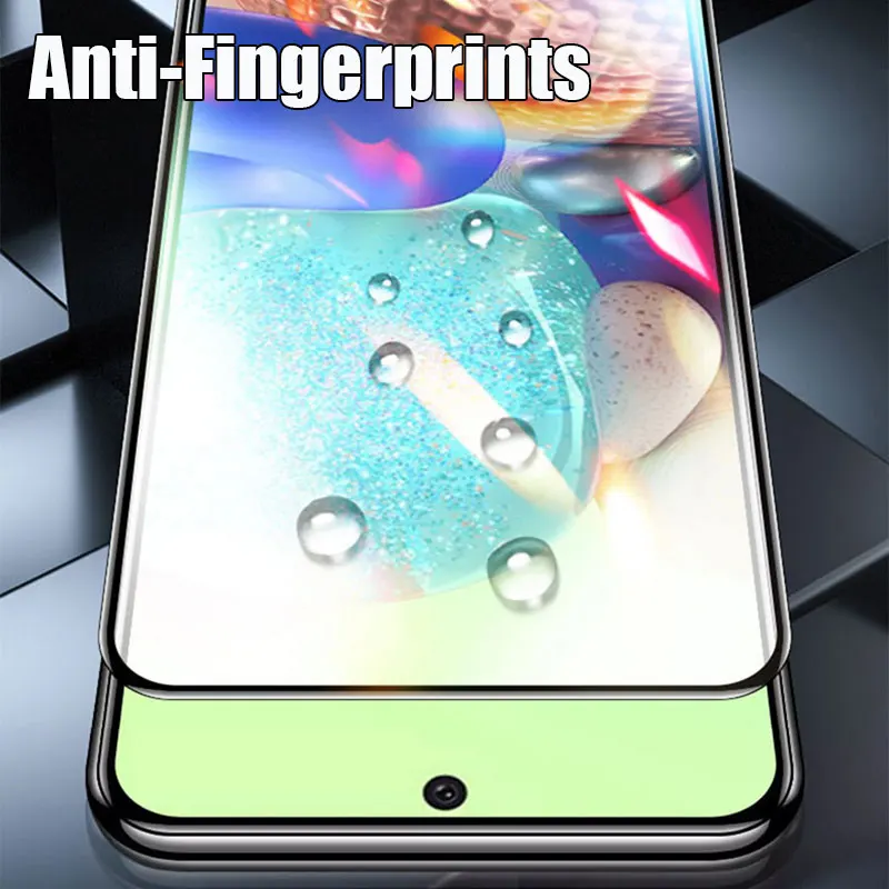 3PCS Tempered Glass For Samsung Galaxy A34 A54 A14 A04S Screen Protector For Samsung A13 A03S A12 A22 A32 A52 A72 A33 A53 A73 - náhled 5