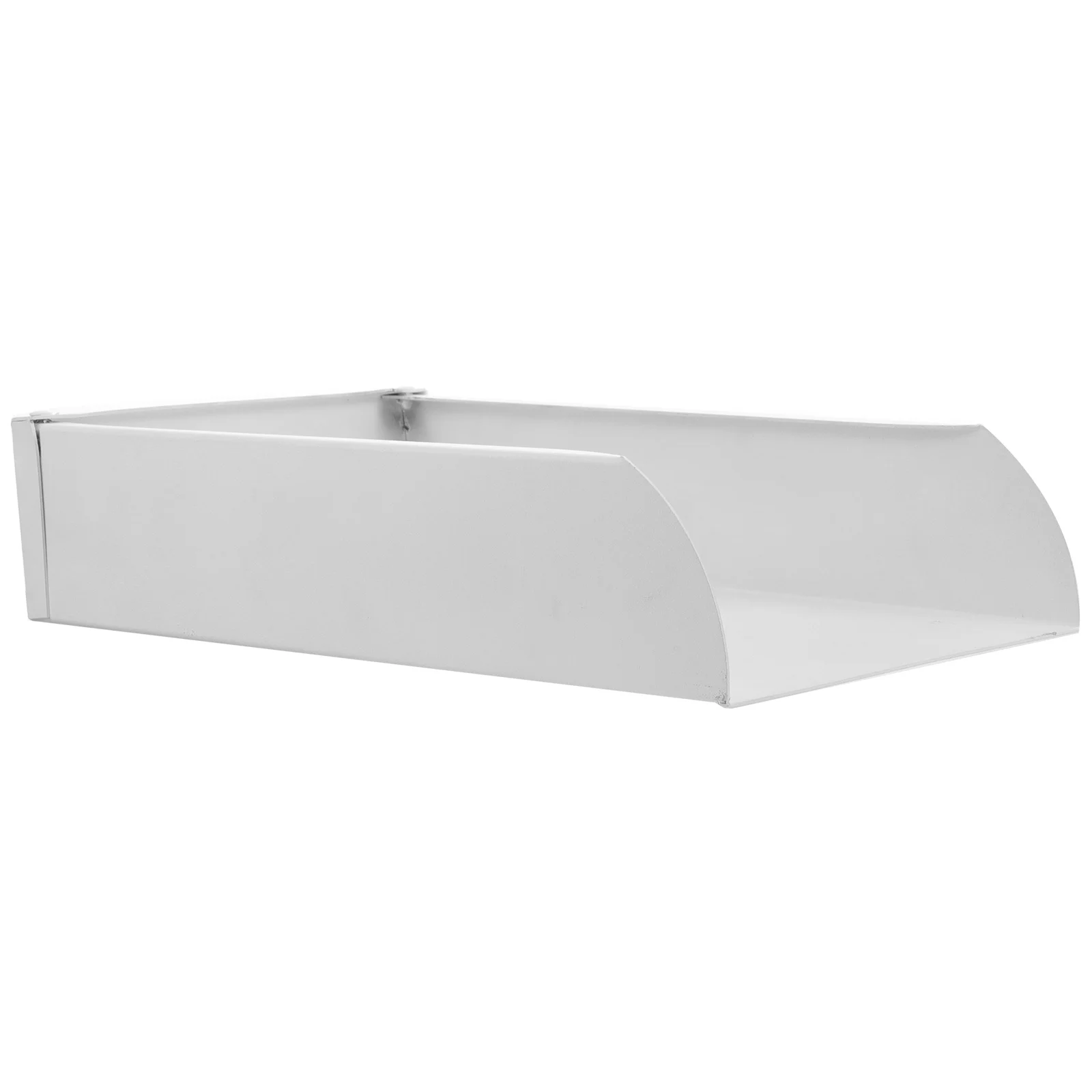 Aluminum Alloy Downspout Tray Heavy Duty Rain Gutter Splash Block for Foundation Protection and Soil Erosion Prevention
