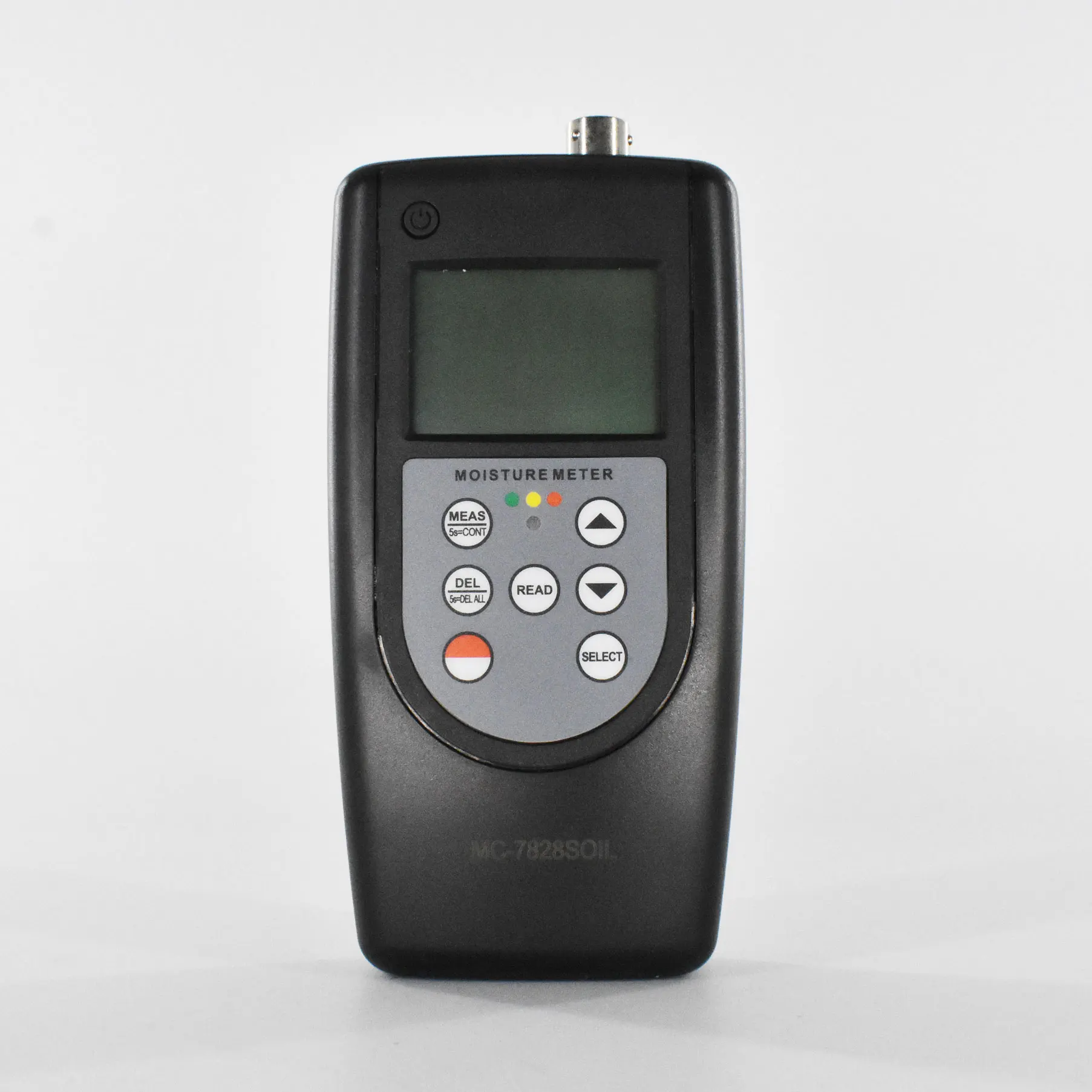 Digital MC-7828 Soil Pin Type Moisture Meter Measuring Range 0-80% with 99 Groups Memory