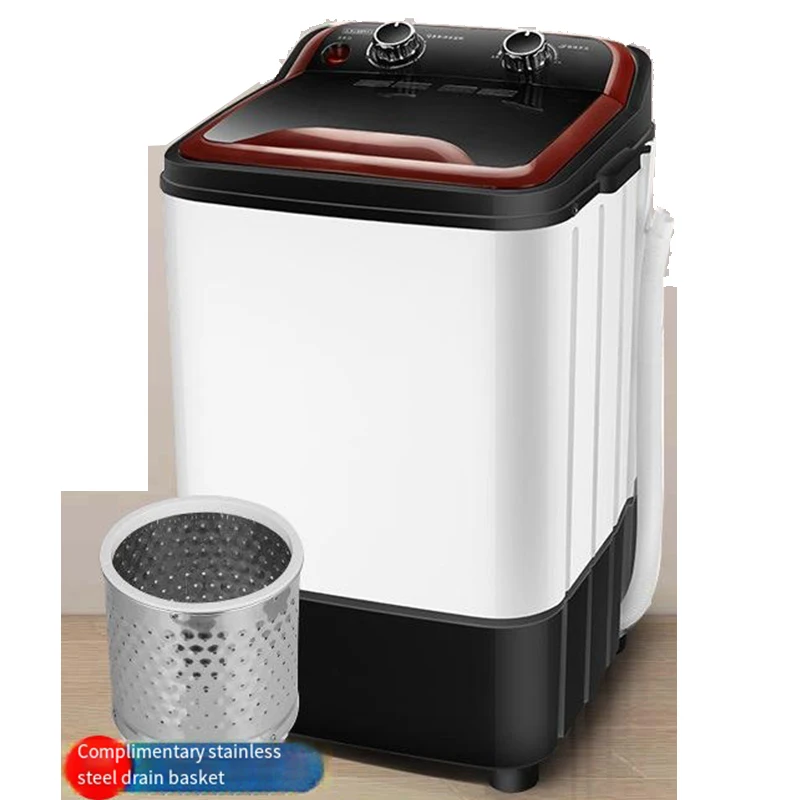 

7kg Mini Portable Washing Machine and Drying Clothes Plastic Laundry Foldable Clothes Washer Shoe Dish Top-load Machines