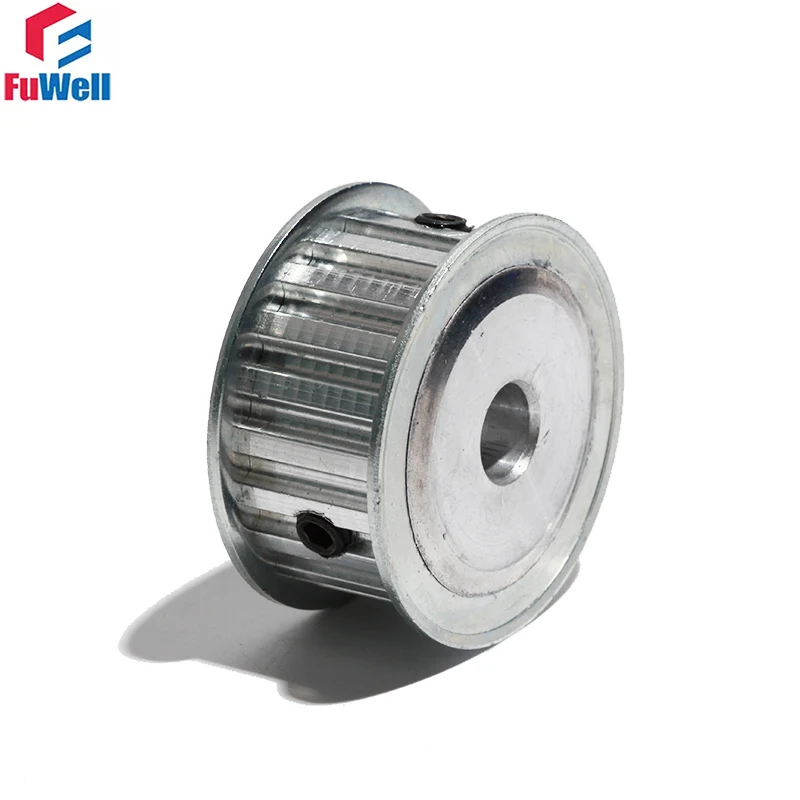 Imagem -02 - Alumínio Cinto Roda Sincronismo Síncrono Correia Polia af Forma Correia Dentada para xl Largura 11 mm 16 mm Xl48t
