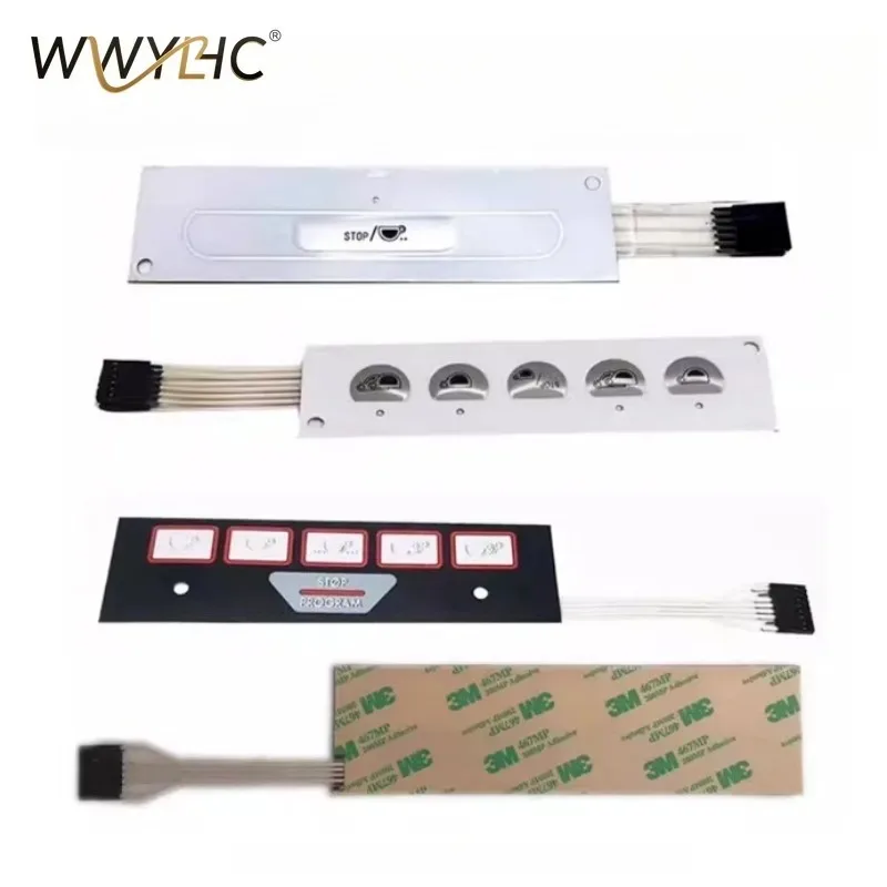 Suitable for E98 M27 Coffee Machine Button Pressing Key Board Manual Control Electronic Control