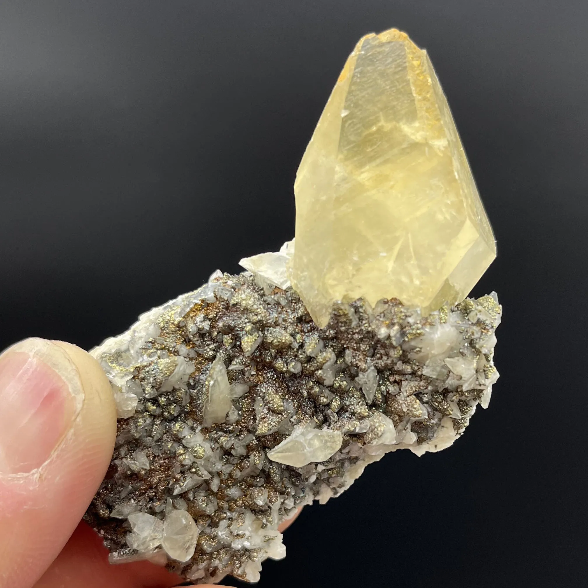 

100% natural colored calcite raw stone mineral stone specimen gemstone healing crystal quartz gemstone