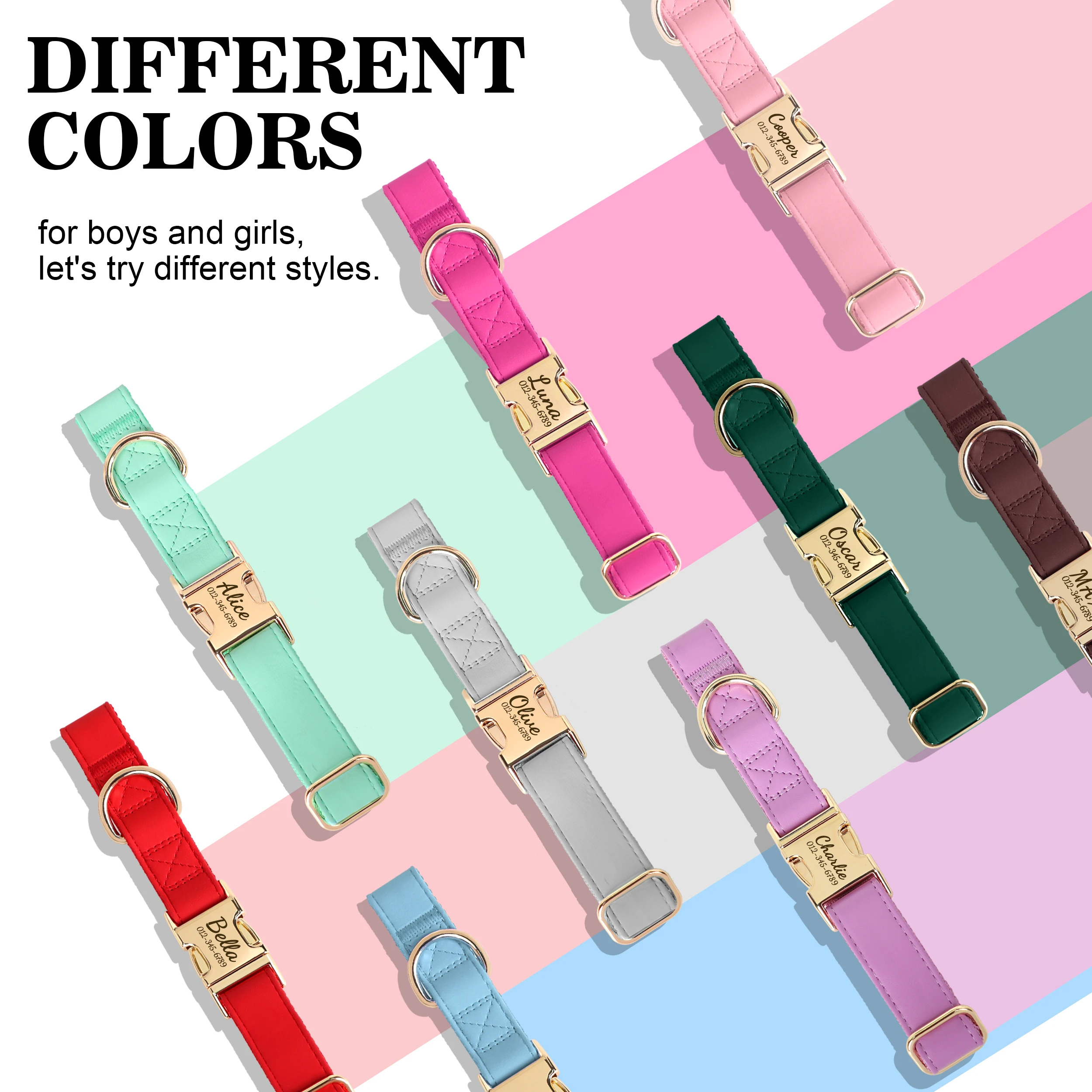 Custom Engraved Dog…