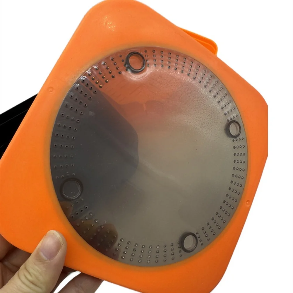 

Коробка для рыболовных приманок с внутренней рамой и сливной корзиной для организованного хранения живых приманок во время для ловли карпа