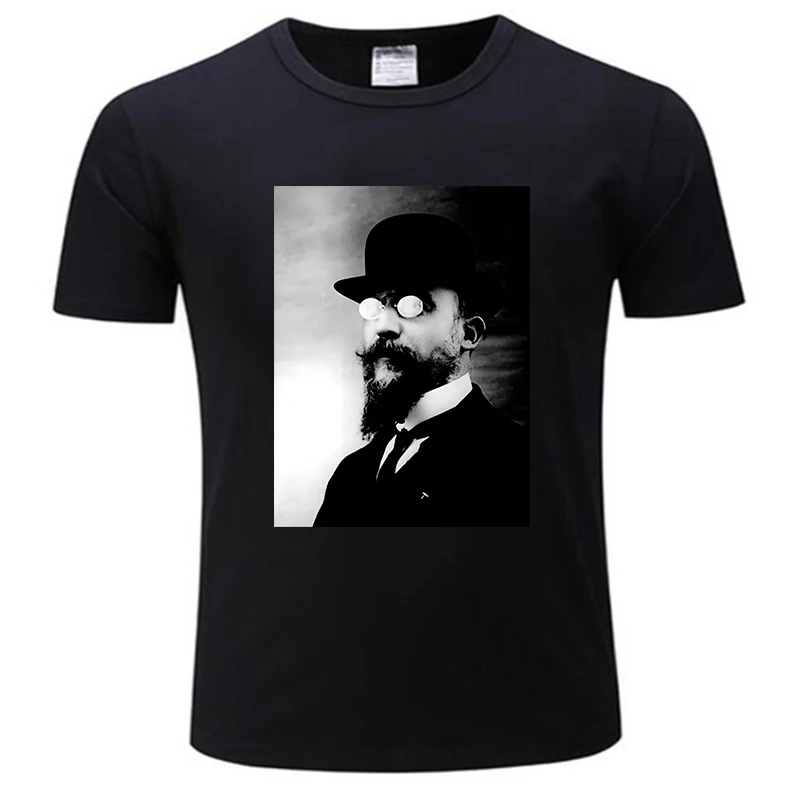 Erik Satie - classical music T-Shirt quick-drying t-shirt custom t shirts boys animal print shirt slim fit t shirts for men