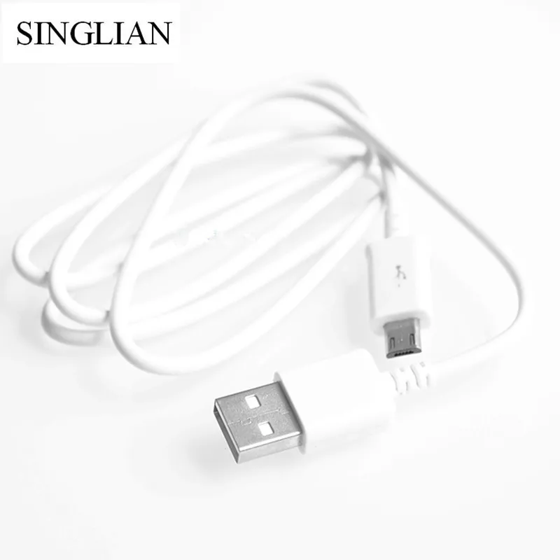 Cable USB Universal para teléfono inteligente, Cable de carga Micro, cabeza extendida, Cable de alimentación Raspberry Pie, longitud 80cm