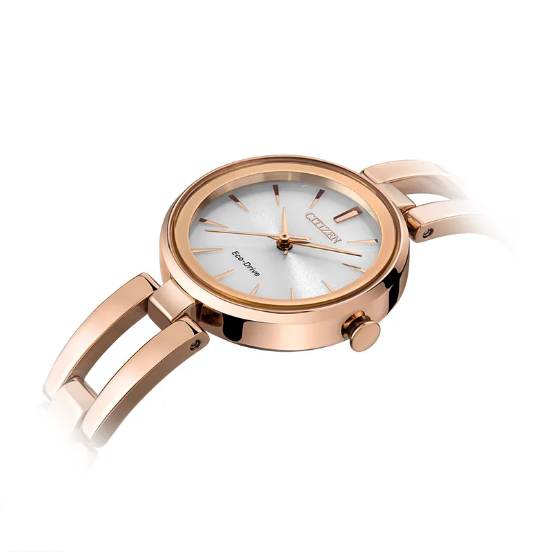 CITIZEN Original Women Watch Eco-drive Quartz watches Eco-Kinetic Goddess lady girls birthday ferstival gift Women\'s Watch
