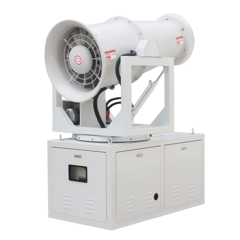 40m Dust Suppression Cannons Remote Control Quarry Agriculture Sprayer Pump Engine Gearbox High Productivity 24 Nozzles 7.5kw
