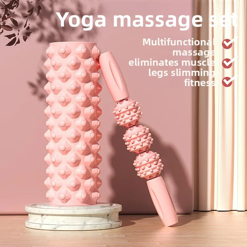 

Mace Foam Shaft Set Muscle Relaxer Thin Leg Artifact Calf Massage Roller Fitness Roller Yoga Column