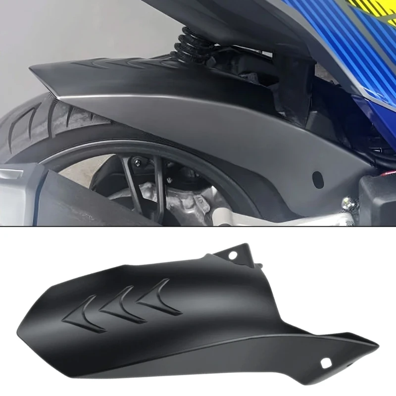 Motorcycle Rear Fenders Wheel Cover Splash Guard Mudguard Rear Tire Hugger Mud Guard Protector Cover for 125/150 Game Changer