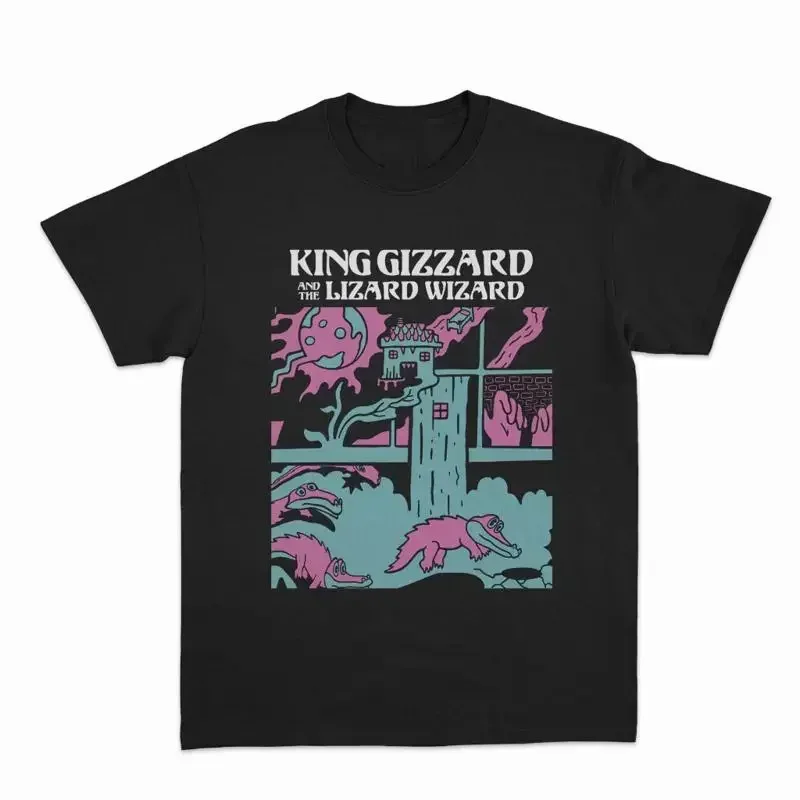 King Gizzard And The Lizard Wizard Cotton T Shirt All Sizes