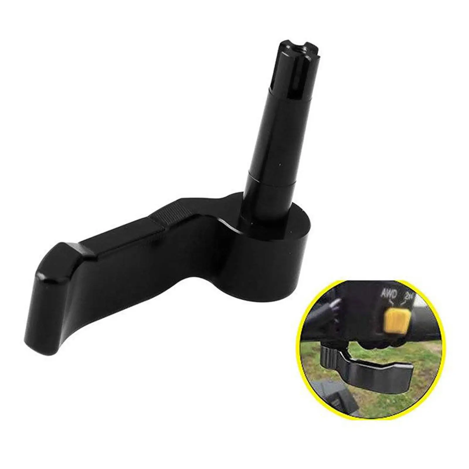

Aluminum Alloy Thumb Throttle Control Lever Replaces Compatible with Polaris Sportsman 550/850 New
