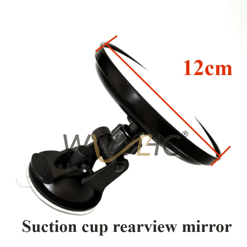 Suitable for Three or Four Wheeled Caravan Express Car View Reversing Mirror Front Windshield Suction Cup Rearview Mirror