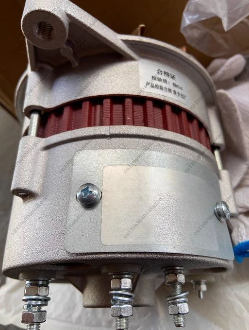 12V/24V JF11A Silicon Rectifier Alternator - for Agricultural Tricycle, Forklift & Four-wheel Tractor Diesel Engine