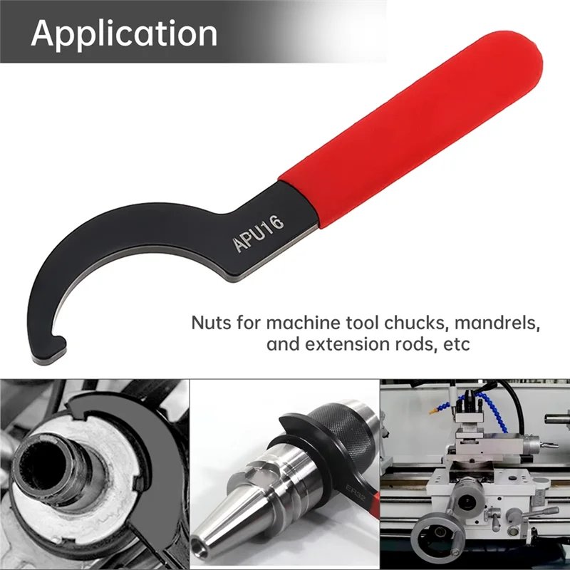 

Classy-6Pcs Coil Over Spanner Wrench Set For Suspension System Heavy Duty Adjustable Shock Wrench