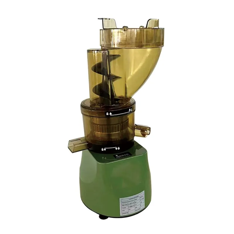 

No cut juicer, slag juice separation original juice, high power industrial grade, large