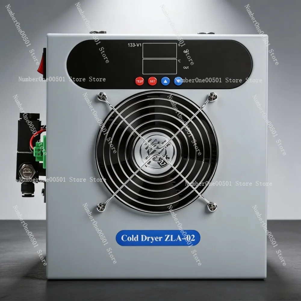 

ZLA-02 High Efficiency Dehydration Stable Operation Refrigerated Compressed Air Dryer Small Dryer Auto Drain.LBW095.