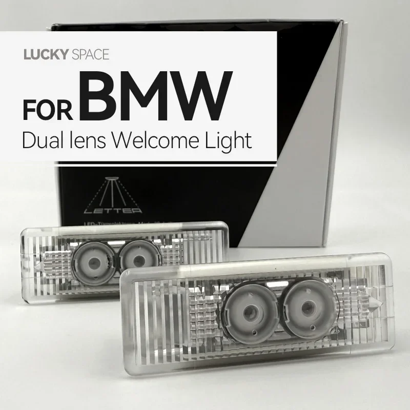 

Подходит для приветственных фонарей BMW 3 серии 5 серии 1 x1/x2/x3M2, динамические дверные фонари, проекционные огни для модификации автомобиля