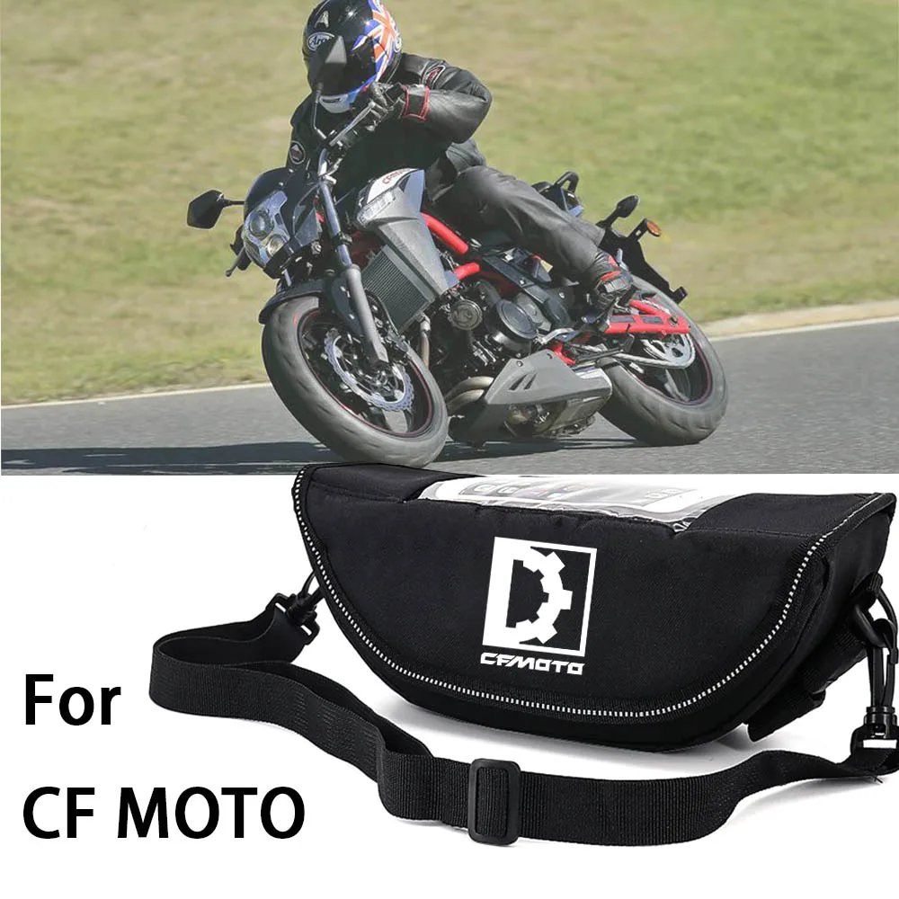 

For CFMOTO 700CL-X SPORT 650 NK 650 ADVENTURA 300NK IBEX 800 T PAPIO Motorcycle accessory Waterproof And Dustproof Handlebar