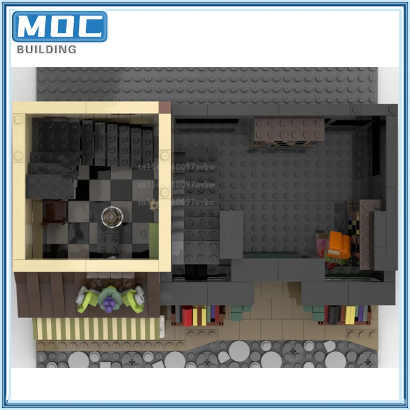 

Space Movie Scene The Phantom Apprentice MOC Building Block Model Technology Education Bricks Collector DIY Assembled Toys Gifts