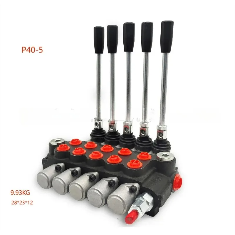 P40 Integral multi-way directional valve High quality hydraulic valve mechanical parts Engineering machinery parts