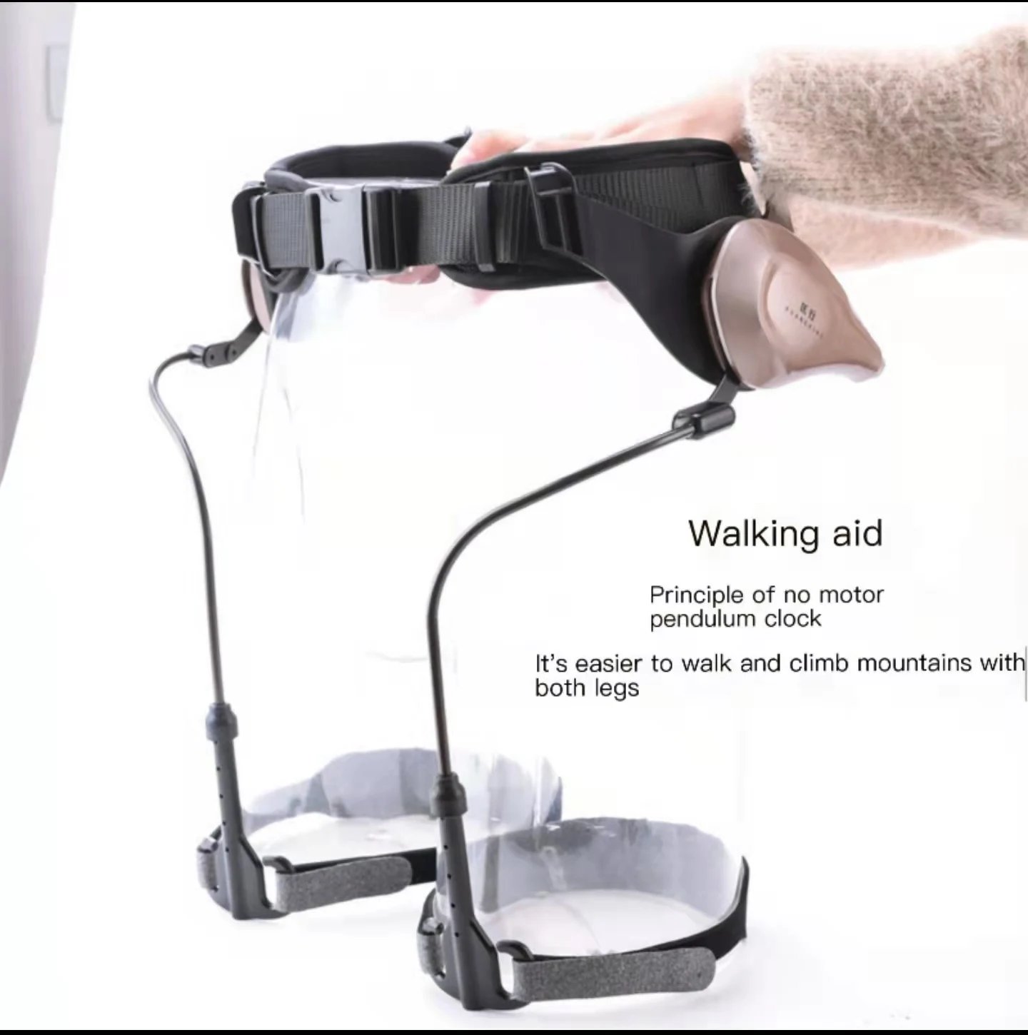 

Walking Aid Bionic body power Walking AIDS stroke hemiplegia walker lower limb rehabilitation training leg walking training