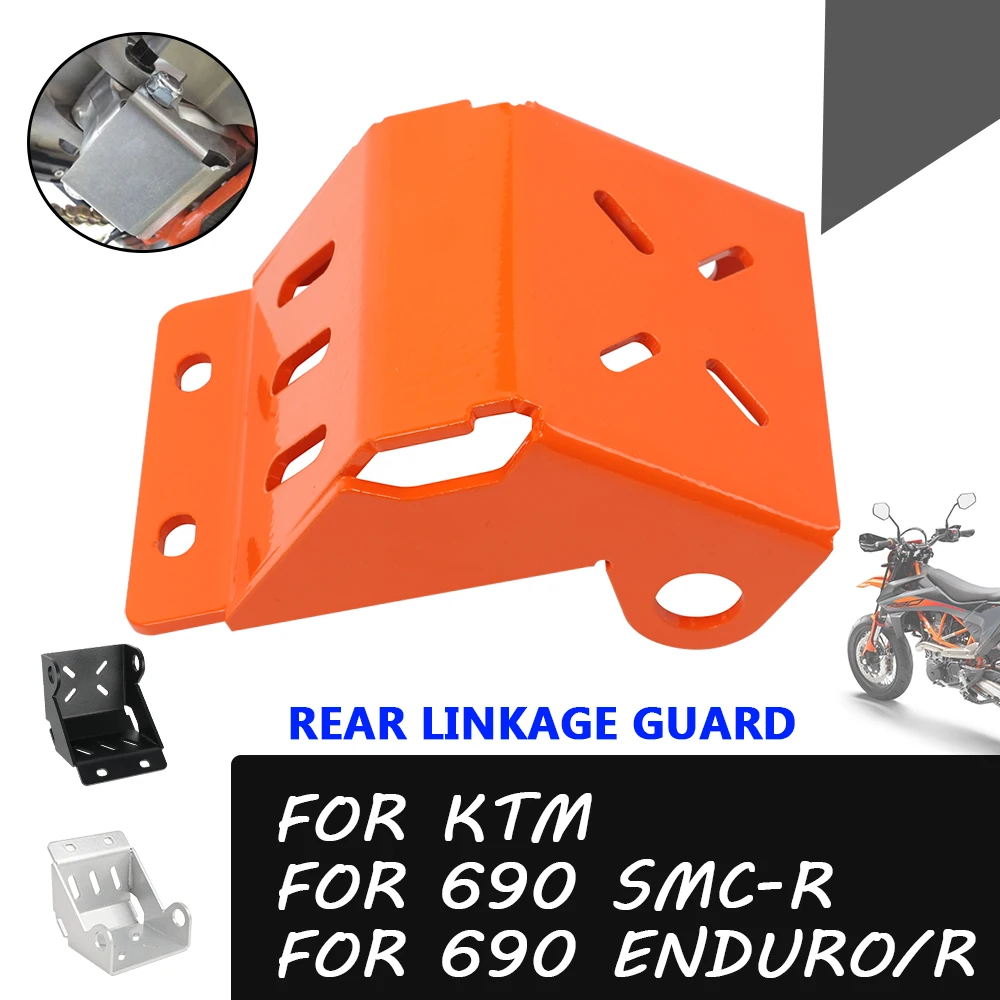 

Motorcycle Accessories Rear Suspension Shock Absorber Linkage Guard Cover For KTM 690 ENDURO R 690ENDURO 690 SMC-R 690ENDURO