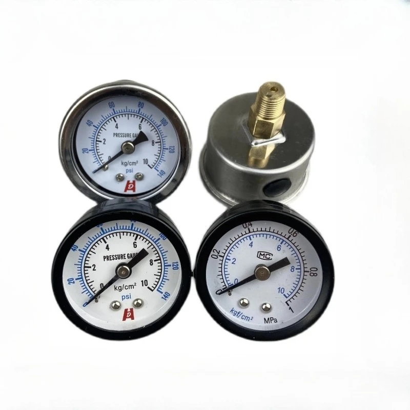 Y40Z Y50Z Axial pressure gauge Vacuum gauge Back-connected pneumatic pneumatic water   0-10KG Y60Z