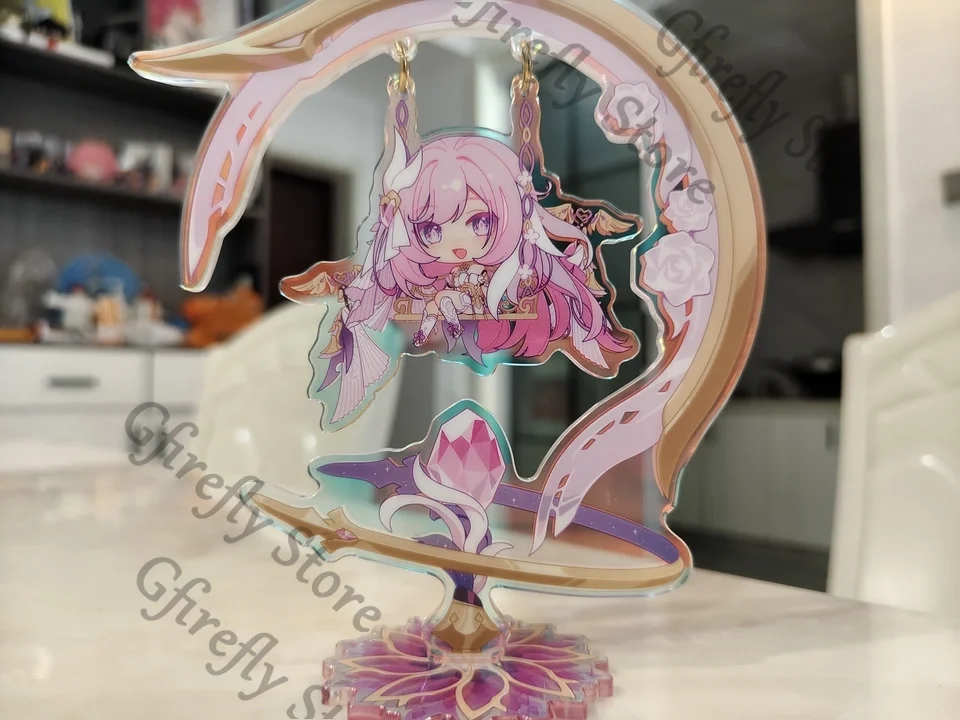 

Honkai: Star Rail Elysia Acrylic Standing Plate Anime Sign Collection Adorable Cosplay Collector's Edition Ornaments